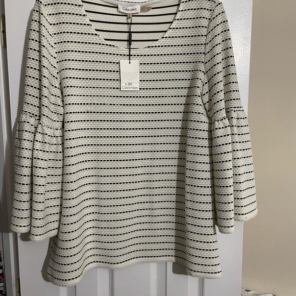 Calvin Klein womens shirt. NWT. - Picture 2 of 3